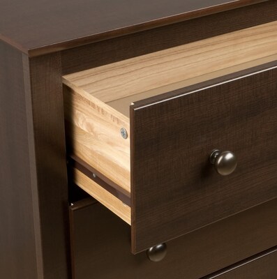 Prepac™ 45.25" Fremont 5 Drawer Chest, Espresso