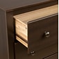 Prepac™ 45.25" Fremont 5 Drawer Chest, Espresso