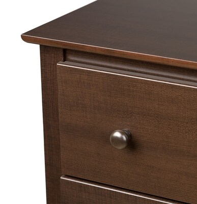 Prepac™ 45.25" Fremont 5 Drawer Chest, Espresso