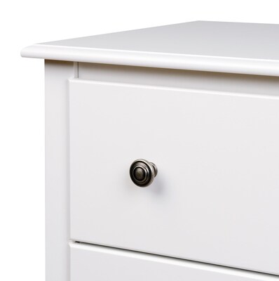 Prepac™ 29" Monterey 6 Drawer Dresser, White (WDC-6330-K)