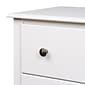 Prepac™ 53.25" Monterey Tall 6 Drawer Chest, White