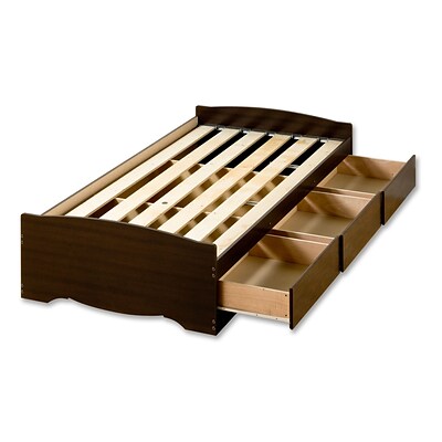Twin Mate S Platform Storage Bed, Ameriwood Twin Mates Storage Bed Assembly Instructions