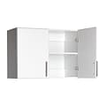 Prepac™ 32 x 24 Elite Stackable Wall Cabinet, White (WEW-3224)