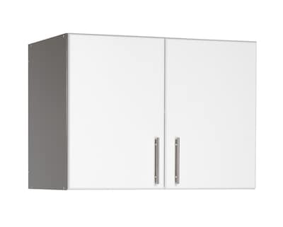 Prepac 32 X 24 Elite Stackable Wall Cabinet White Quill Com