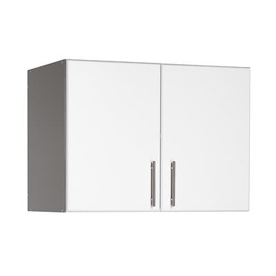 Prepac 32 X 24 Elite Stackable Wall Cabinet White Quill Com