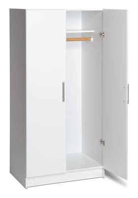 Prepac™ 65" Elite Wardrobe Cabinet, White