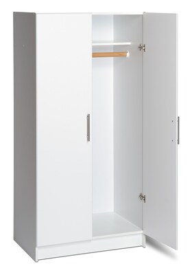 Prepac™ 65" Elite Wardrobe Cabinet, White