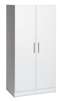 Prepac™ 65 Elite Wardrobe Cabinet, White