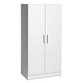 Prepac™ 65 Elite Wardrobe Cabinet, White