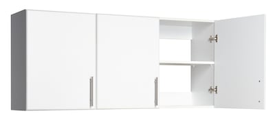 Prepac™ Elite 24" Wood 3 Shelf Wall Cabinet, White (WEW-5424)