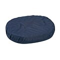 DMI® 18 x 15 x 3 Foam Convoluted Ring Cushion, Polyester/Cotton Cover, Navy