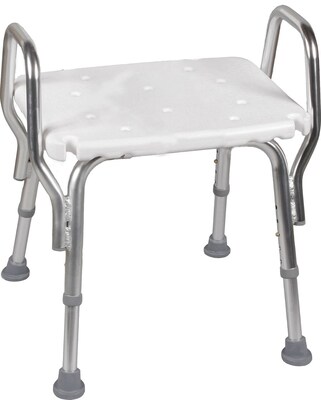 DMI® Shower Chair Without Backrest, 350 lbs.