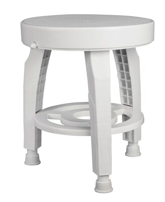 HealthSmart™ 360 deg Swivel Bath Seat With BactiX™, 400 lbs.