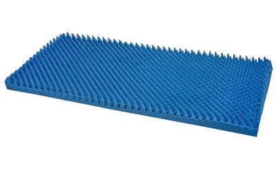 DMI® 50 x 72 Full Convoluted Bed Pad, Blue