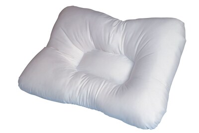 DMI® Stress-Ease® 17 x 22 Allergy Free Support Pillow, White
