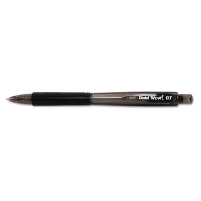 Pentel Wow! Mechanical Pencil, 0.7mm, #2 Medium Lead, Dozen (AL407A)