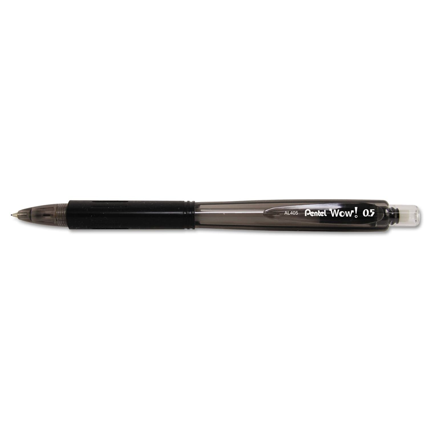 Pentel Wow! Mechanical Pencil, 0.5mm, #2 Medium Lead, Dozen (AL405A)