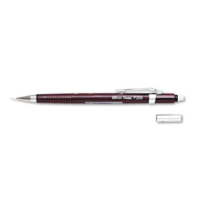 Pentel Mechanical Pencil, 0.5mm, #2 Medium Lead (P205B)