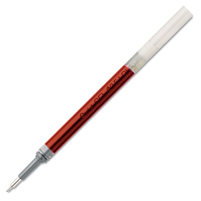 Pentel EnerGel Gel-Ink Pen Refill, Fine Point, Red Ink (PENLRN5B)