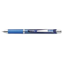 Pentel EnerGel Retractable Gel Pen, Fine Point, Blue Ink (PENBLN75C)
