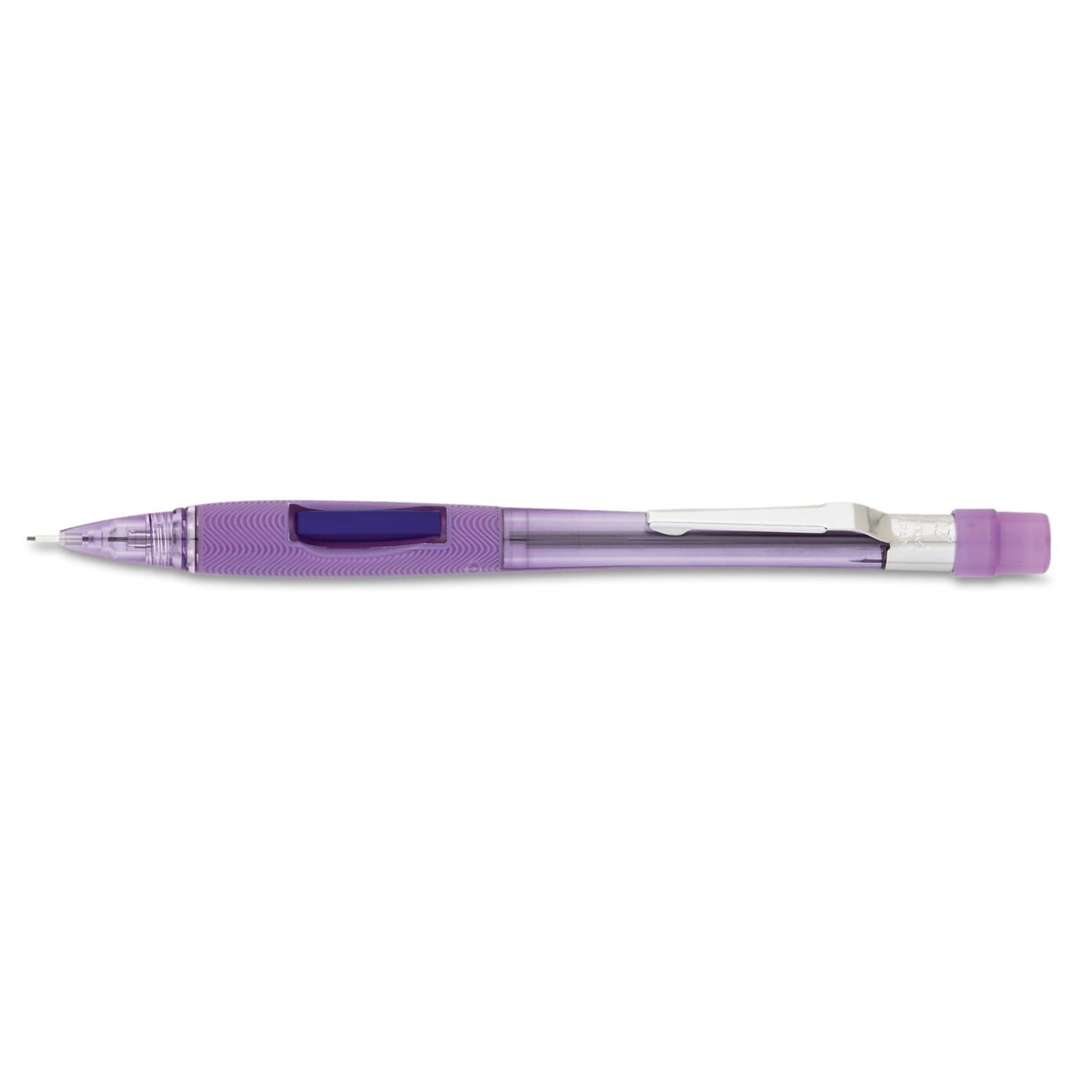 Pentel Quicker Clicker Mechanical Pencil, 0.7mm, #2 Medium Lead (PENPD347TV)