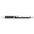 Pentel Alloy Roller Ball Retractable Pen, Medium Point, Black Ink (BL407A)