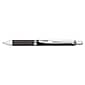 Pentel Alloy Roller Ball Retractable Pen, Medium Point, Black Ink (BL407A)