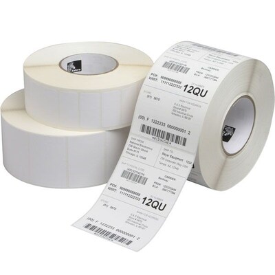 Zebra Z-Ultimate 3000T 3 x 3 Thermal Labels, White