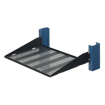 Innovation First 2USHL-022HALF Relay Rack Shelf 13" Vented