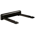 Peerless® Adjustable Shelf For A/V Components; Black