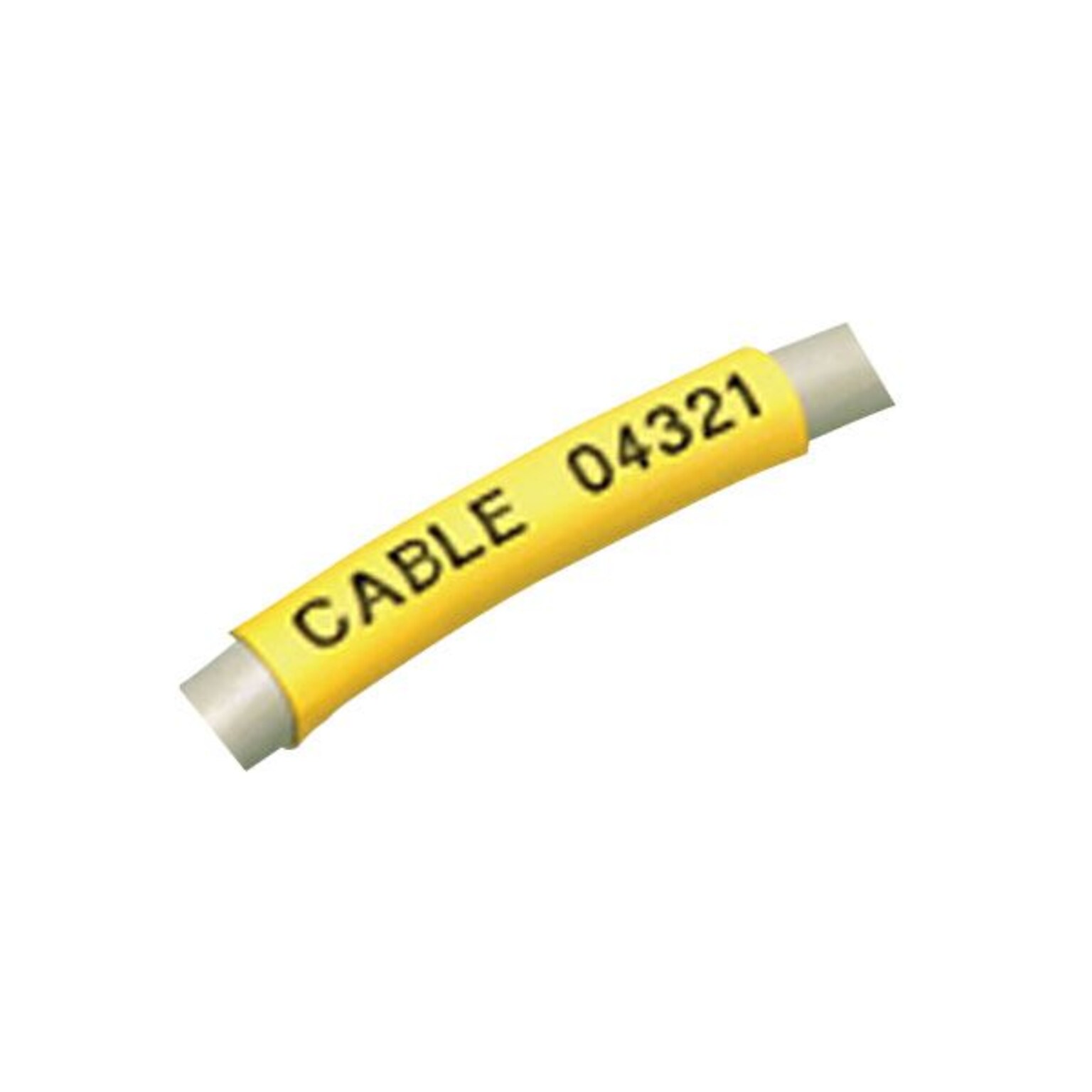 Dymo® Heat Shrink Tube; 0.47(W) x 60(L), White