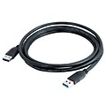 C2G® 9.8 USB 3.0 A Male to A Male Cable; Black