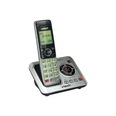 VTech® CS6629 Cordless Phone With Speakerphone; 50 Name/Number