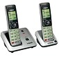 VTech® CS6619-2 Cordless Phone With 2 Handsets; 50 Name/Number