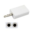 4XEM™ 3.5 mm Mini Jack Headphone Splitter For iPhone/iPod/Audio Devices