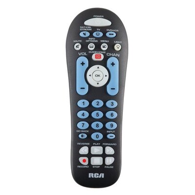 Voxx® RCA 3 Device Universal Remotes