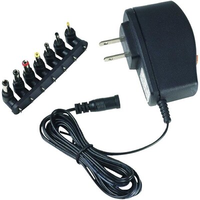 Voxx® RCA 300mA Universal Power Supply