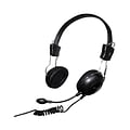 Syba™ CL-CM-5023 Computer/Audio Headset With Microphone