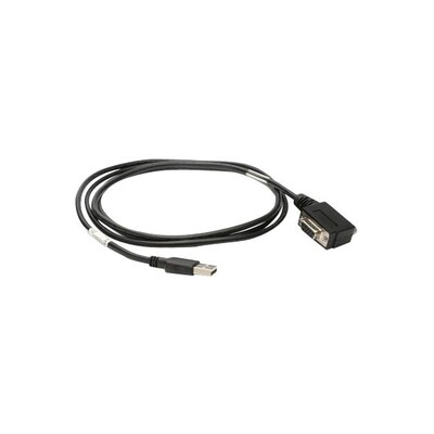Motorola 25-58923-01R 6 Synapse 9 Pin Female USB Straight Cable