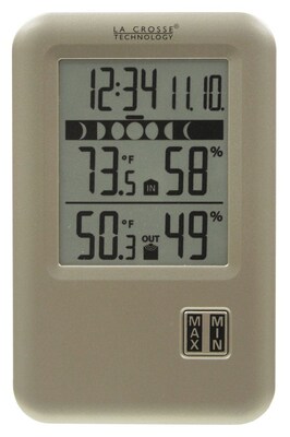 La Crosse Technology Wireless Weather Station with Moon Phase (WS-9066U-IT)