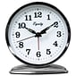 Equity by La Crosse Wind-Up Loud Bell Alarm Clock (24014)