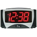 Equity by La Crosse Large 1.2 Inch LED Alarm Clock (30029)