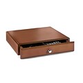 Empire Stack & Style™ Wood Desk Organizers Supply Drawer, Cherry