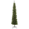Vickerman 6.5 x 20 Durham Pole Pine Tree With 390 PVC Tips, Green