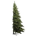 Vickerman 7.5 x 60 Westbrook Pine Half Tree With 1201 PVC Tips & Unlit Light, Green