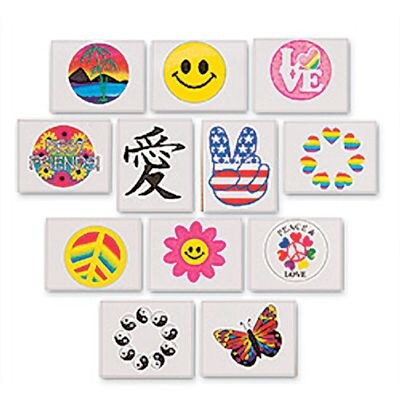 SmileMakers® Glow In The Dark Tattoos; 144 PCS