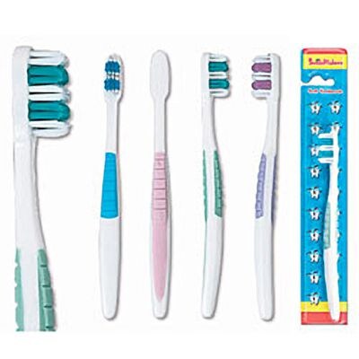 SmileMakers® Youth Easy Grip Toothbrushes; 48 PCS