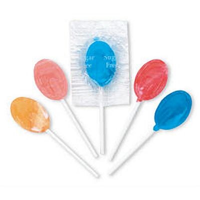 SmileMakers® Dr. John’S Sugarless Creamsicle Pops; 100 PCS