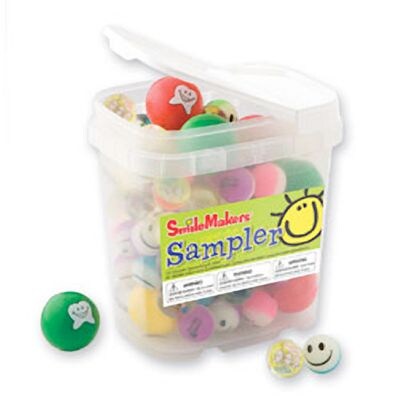 SmileMakers® Dental Ball Sampler; 96 PCS