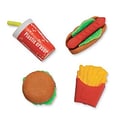 SmileMakers® Fast Food Erasers, 48 Pcs